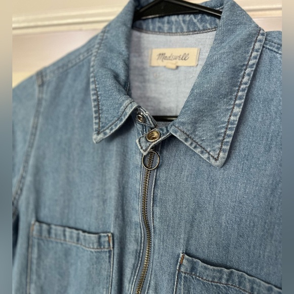 Madewell Denim Romper - Picture 4 of 5